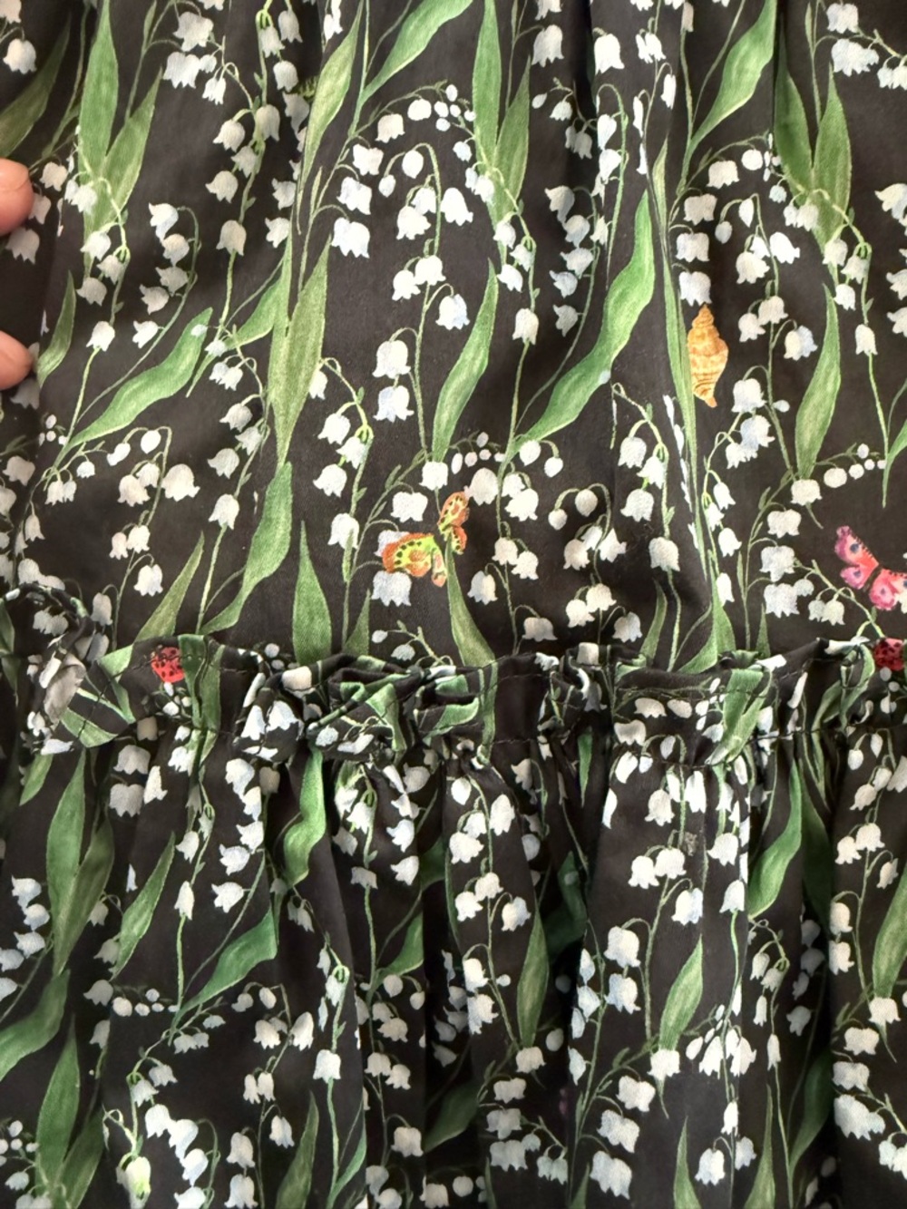 Hill House Mini Seraphina Nap Dress Size Large - Picture 4 of 5